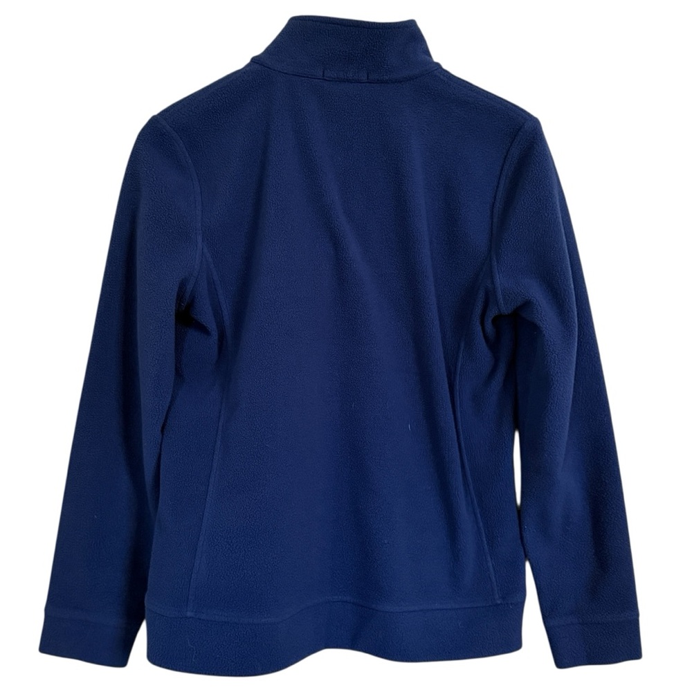 Vineyard Vines Blue Fleece Shirt Snap Button Pullover Women’s Size S - Picture 4 of 10